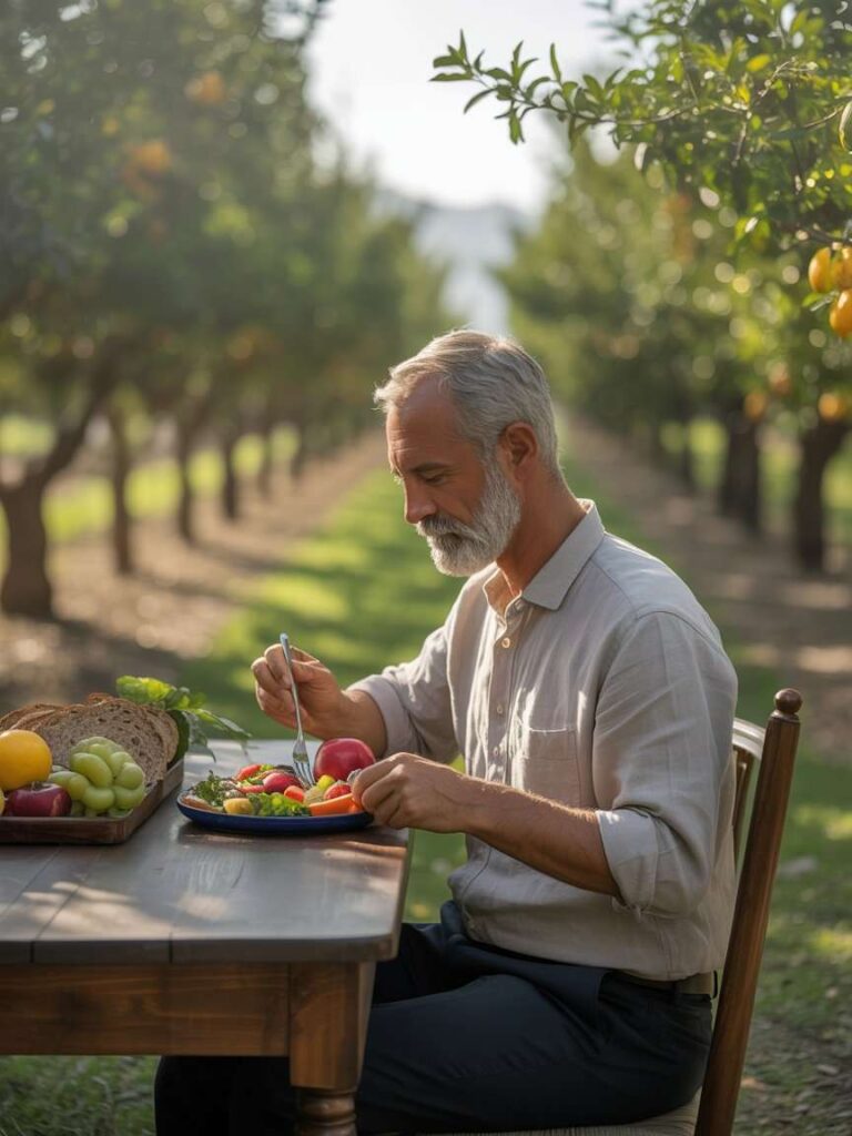 Nutrici贸n en la Edad Dorada