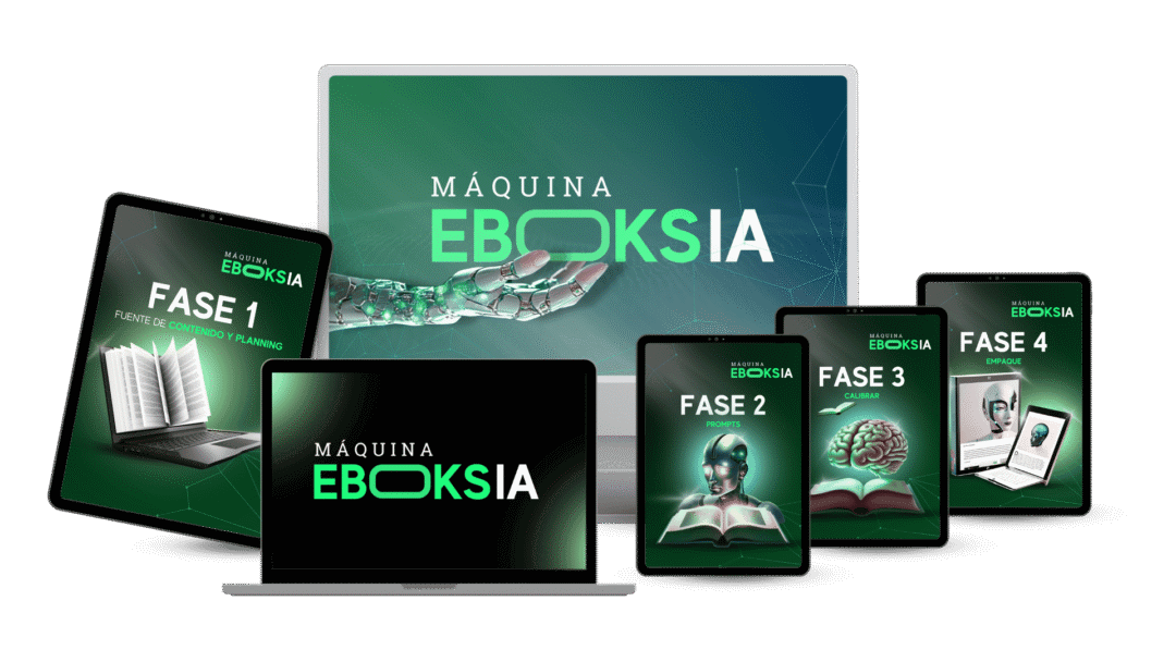 Máquina Ebooks IA