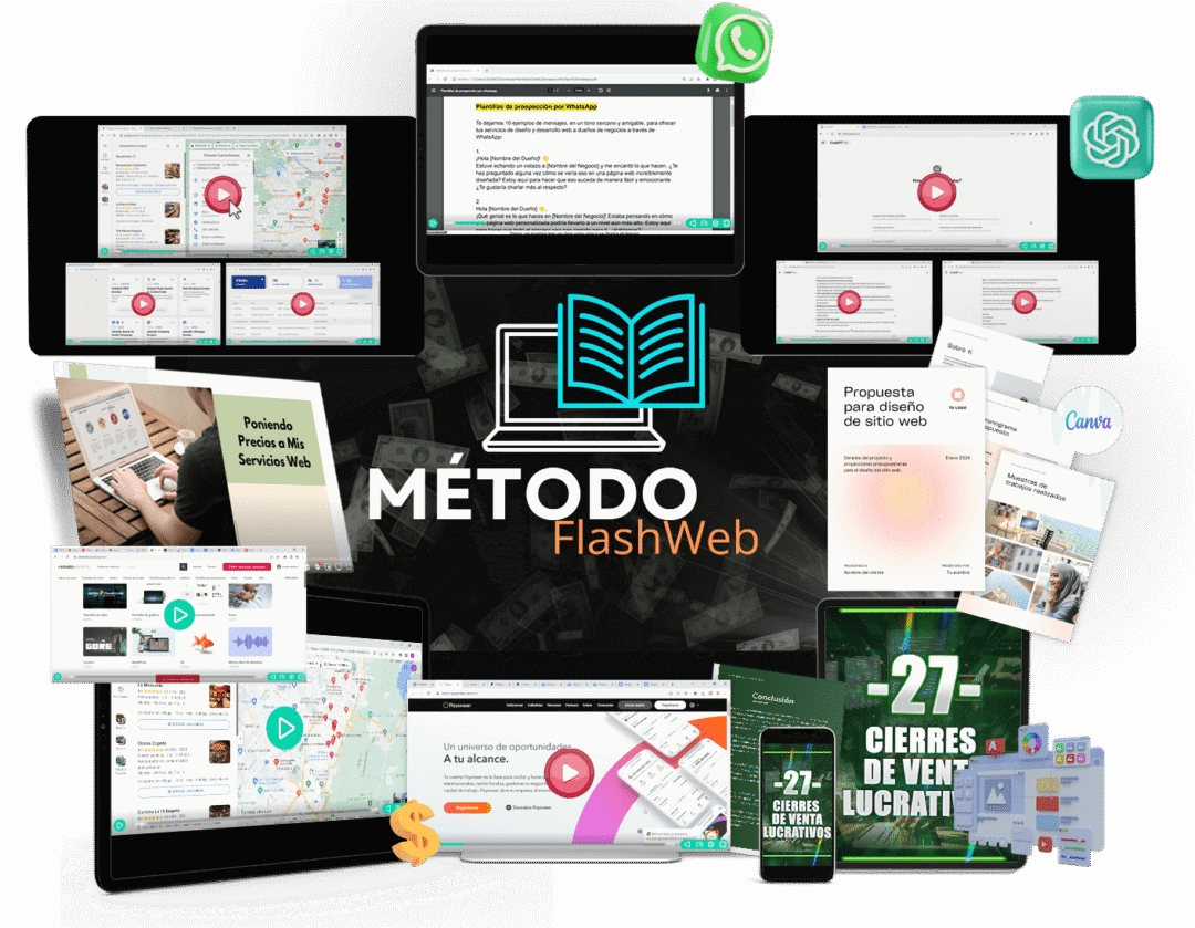 MÉTODO FLASHWEB